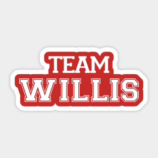 Neighbours Team Willis Sticker